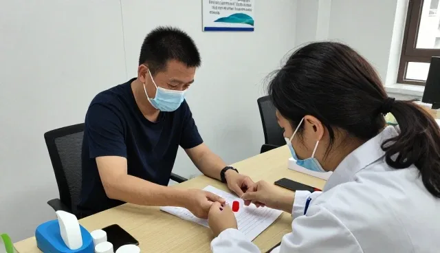 喜达（甘肃）健康科技有限公司展示康复指导实际应用效果